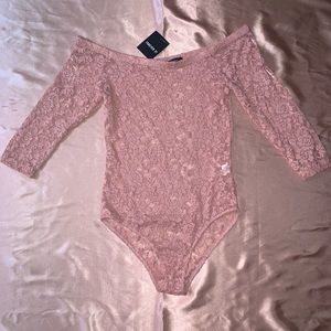 NWT Sexy Lace Bodysuit